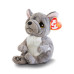 TY Beanie Bellies Сірий пес "WILFRED"