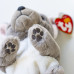 TY Beanie Bellies Сірий пес "WILFRED"