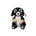 TY Beanie Bellies Чорний пес "DOG"