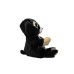 TY Beanie Bellies Чорний пес "DOG"