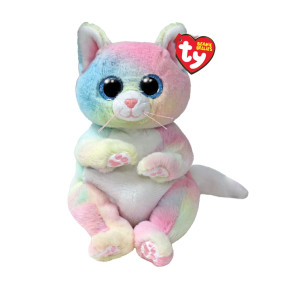 TY BEANIE BELLIES Райдужний кіт "CAT"