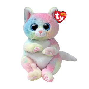 TY BEANIE BELLIES Райдужний кіт "CAT"