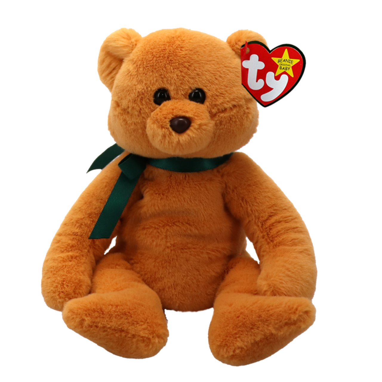TY Benie Bebies Коричневий ведмедик "Winston" 15 см