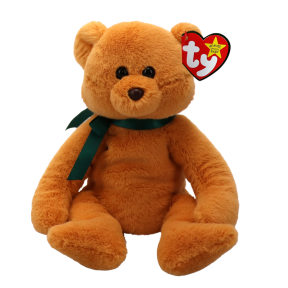 TY Benie Bebies Коричневий ведмедик "Winston" 15 см