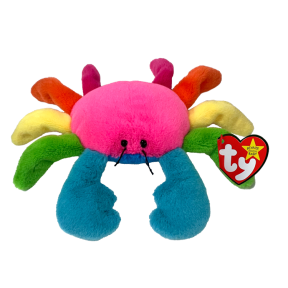 TY Benie Bebies Райдужний краб "Scuttle" 15 см