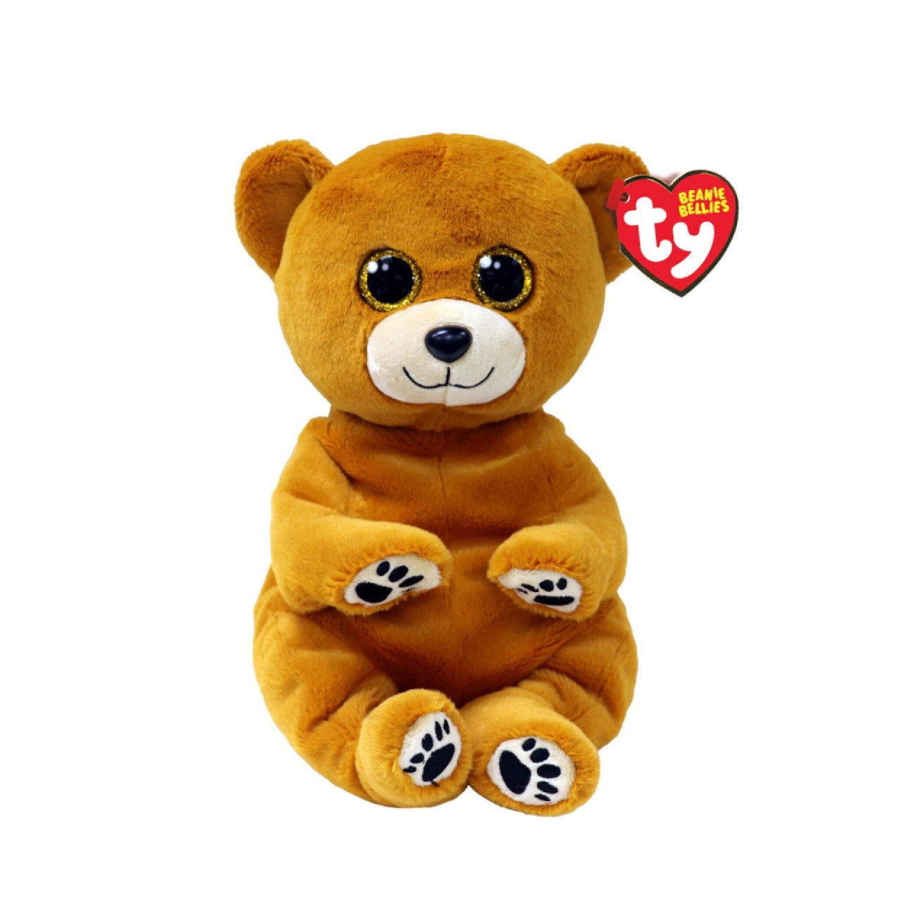Soft toy TY BEANIE BELLIES 25 cm Bear DUNCAN (43206)