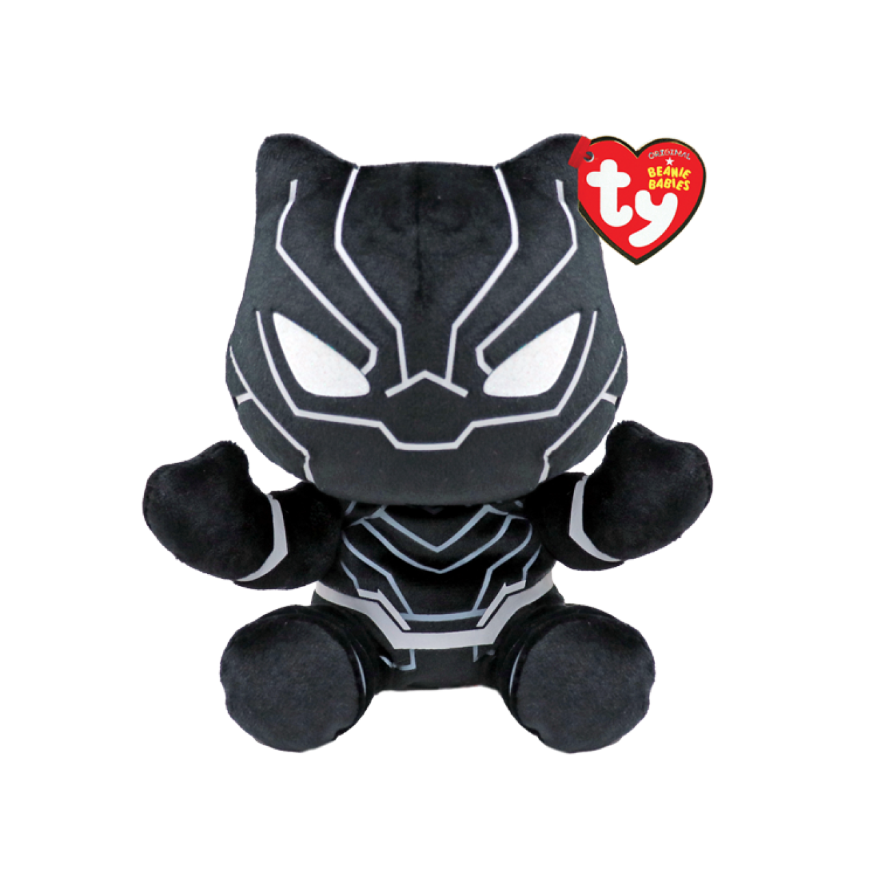 Children's soft toy TY Marvel "Black Panther" 15 cm (44000)