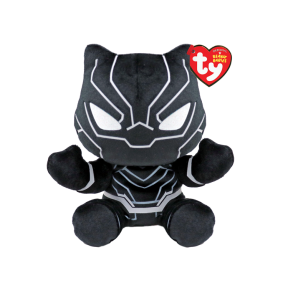 Children's soft toy TY Marvel "Black Panther" 15 cm (44000)