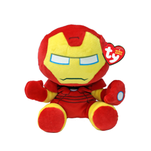 Children's soft toy TY Marvel "Iron Man" 15 cm (44005)