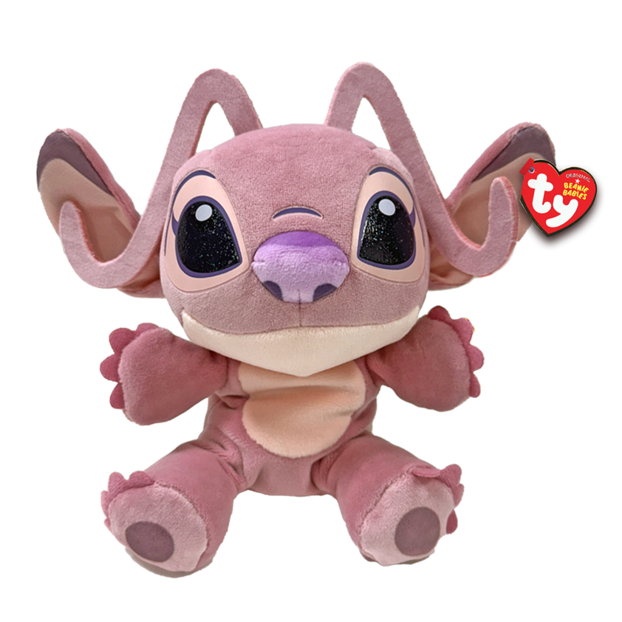 TY Stitch "АНГЕЛ" 15 см