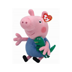 TY Peppa Pig "Джордж" 15 см