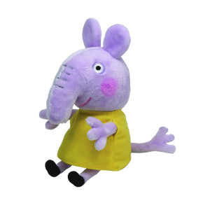 TY Peppa Pig "Zoe Zebra" 15 см