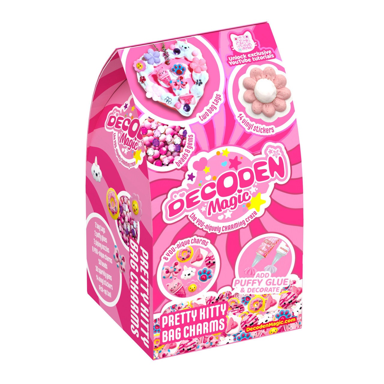 Decoden Magic Набір для творчості Міні "Pretty Kitty"