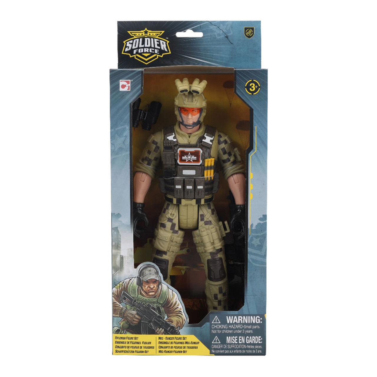 Ігровий набір "Солдати" RANGER FIGURE