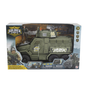 Ігровий набір "Солдати" TACTICAL COMMAND TRUCK PLAYSET/БОЙОВА МАШИНА