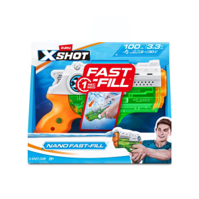 X-Shot Водний бластер Fast-Fill Nano