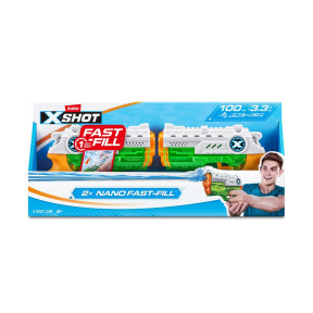 X-Shot Набір водних бластерів Fast Fill Nano Double Pack