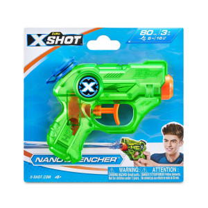 X-Shot Warfare Водний бластер Nano Drencher