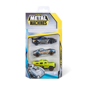 Машинка в асортименті METAL MACHINES – CARS (3 шт)