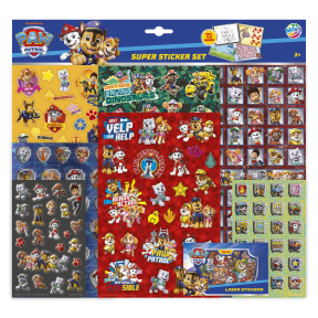 Moxy Paw Patrol Великий набір наліпок