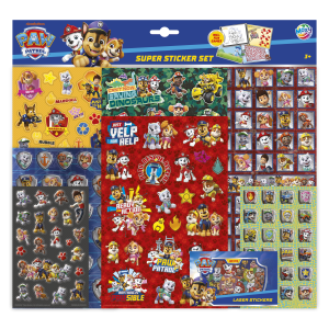 Moxy Paw Patrol Великий набір наліпок