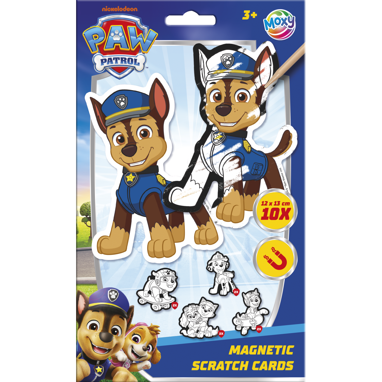 Moxy Paw Patrol Набір для творчості "Скретч-магніти"