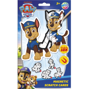 Moxy Paw Patrol Набір для творчості "Скретч-магніти"