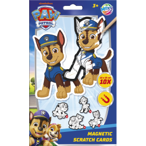 Moxy Paw Patrol Набір для творчості "Скретч-магніти"