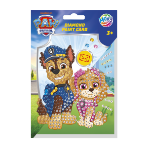 Moxy Paw Patrol Листівка  "Алмазна мозаїка"