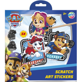 Moxy Paw Patrol Набір для творчості "Скретч-наліпки"