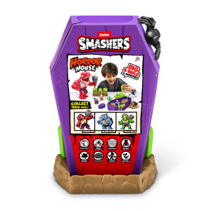 Toy in a set with accessories SMASHERS Horror House-Large “Dino” (74124A)