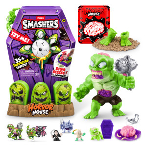 Toy in a set with accessories SMASHERS Horror House-Large “Zombie” (74124B)