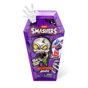 Toy in a set with accessories SMASHERS Horror House-Medium “Zombie” (74125B)
