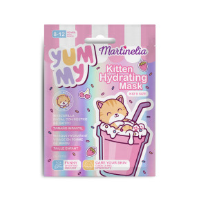 MARTINELIA YUMMY Зволожуюча маска для обличчя