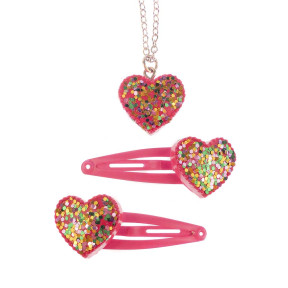 Great Pretenders Набір прикрас Sparkle My Heart, 3 одиниці