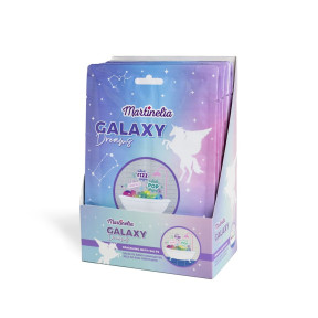 MARTINELIA Сіль для ванни тріскотлива "GALAXY DREAMS", 30 гр.