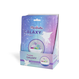 MARTINELIA Сіль для ванни тріскотлива "GALAXY DREAMS", 30 гр.