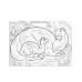 Dinosaur Expedition Розмальовка зі стікерами/ Дінозаур Експедішн Розмальовка зі стікерами
