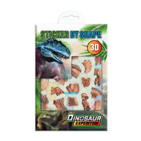 Dinosaur Expedition Стікербук за формами «Dino 1»/ Дінозаур Експедішн Стікербук за формами «Діно 1»