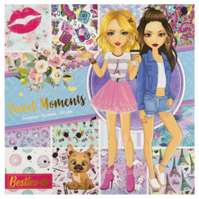 Besties Блокнот для дизайну «Sweet Moments»/ Бестіс Блокнот для дизайну «Світ Моментс»