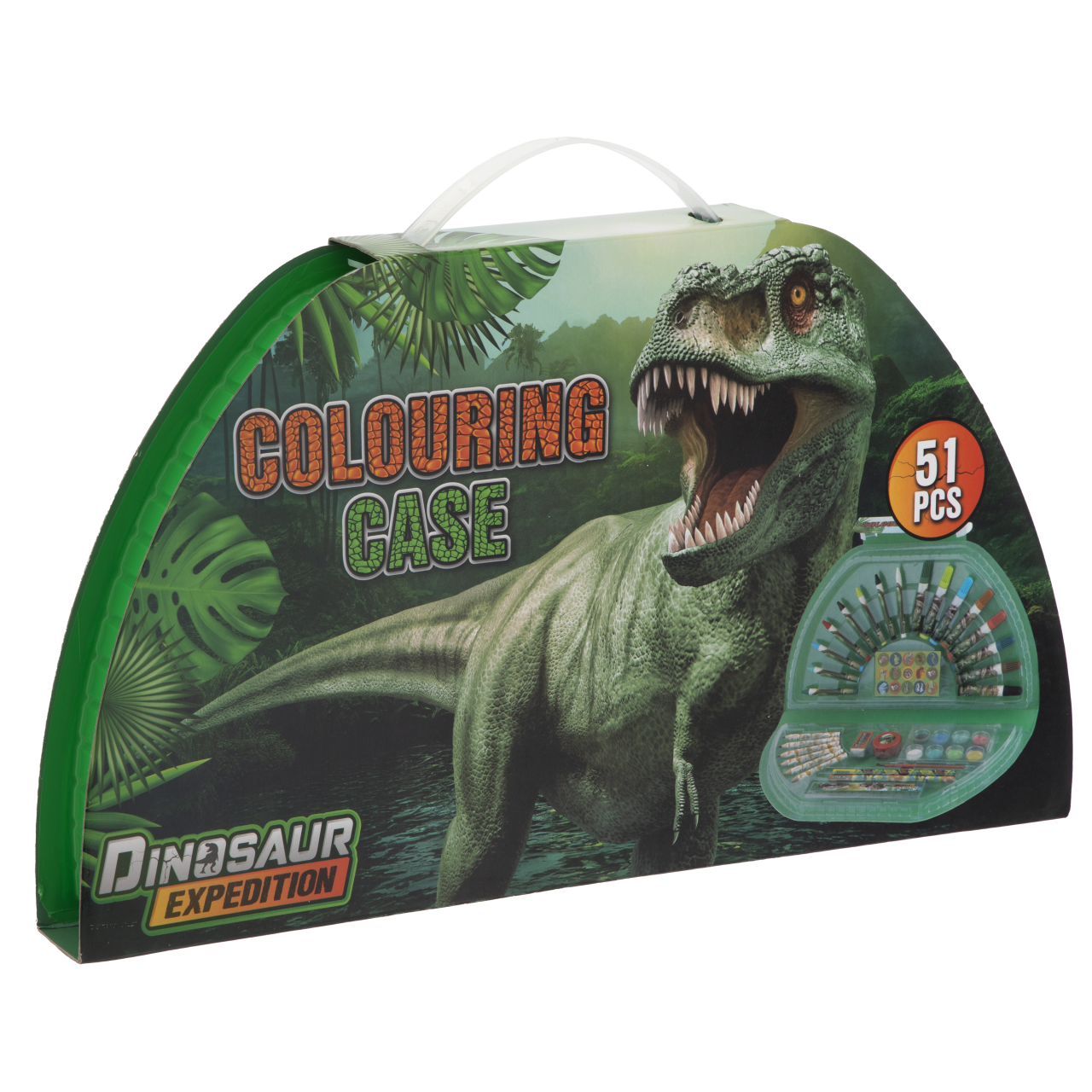 Dinosaur Expedition Набір для малювання