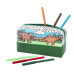 Dinosaur Expedition Пенал-розмальовка з фломастерами