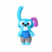 Bad Habbit Rabbitz Collectible Plush Toy