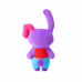 Bad Habbit Rabbitz Collectible Plush Toy