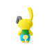 Bad Habbit Rabbitz Collectible Plush Toy
