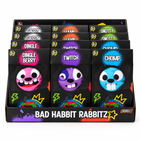 Bad Habbit Rabbitz Collectible Plush Toy