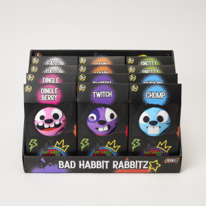 Bad Habbit Rabbitz іграшка плюшева колекційна