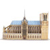 3D Puzzle Constructor Notre Dame de Paris (C242h)