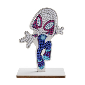 Набір для творчості Crystal Art  "Жінка Павук"
