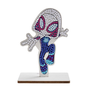 Набір для творчості Crystal Art  "Жінка Павук"